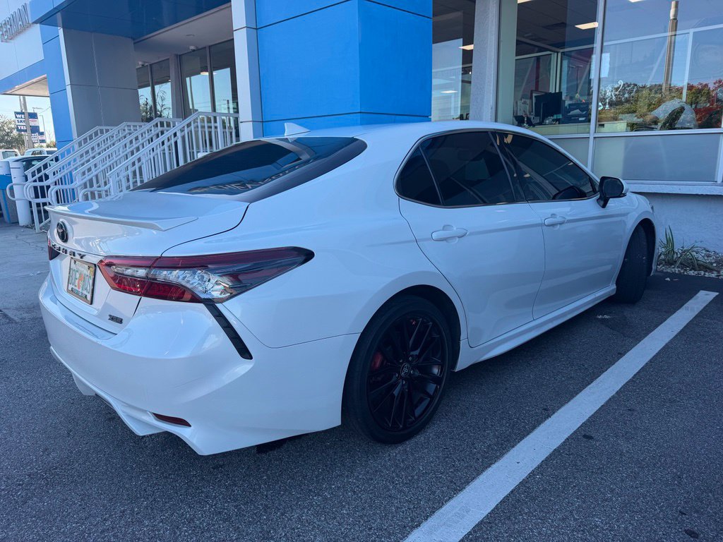 Used 2024 Toyota Camry Hybrid XSE Sedan
