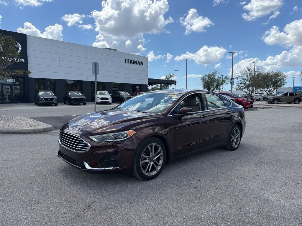 2019 Ford Fusion