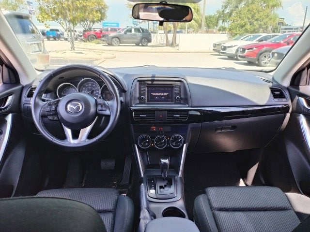 Used 2014 Mazda CX-5 Touring with VIN JM3KE2CY8E0319281 for sale in Palm Harbor, FL