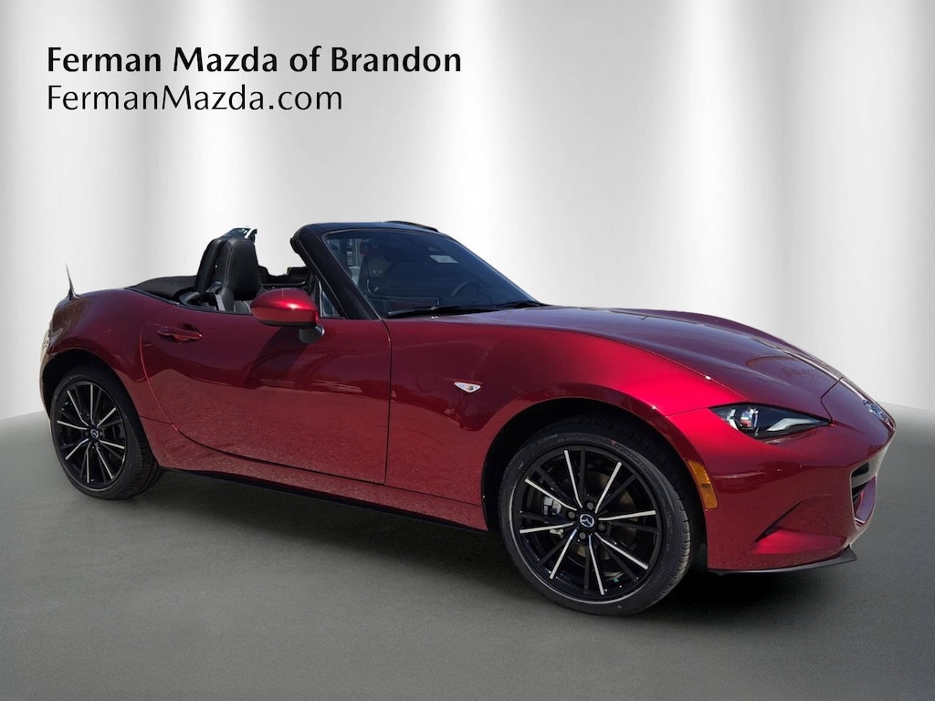 New 2026 Mazda MX-5 Miata Grand Touring Convertible
