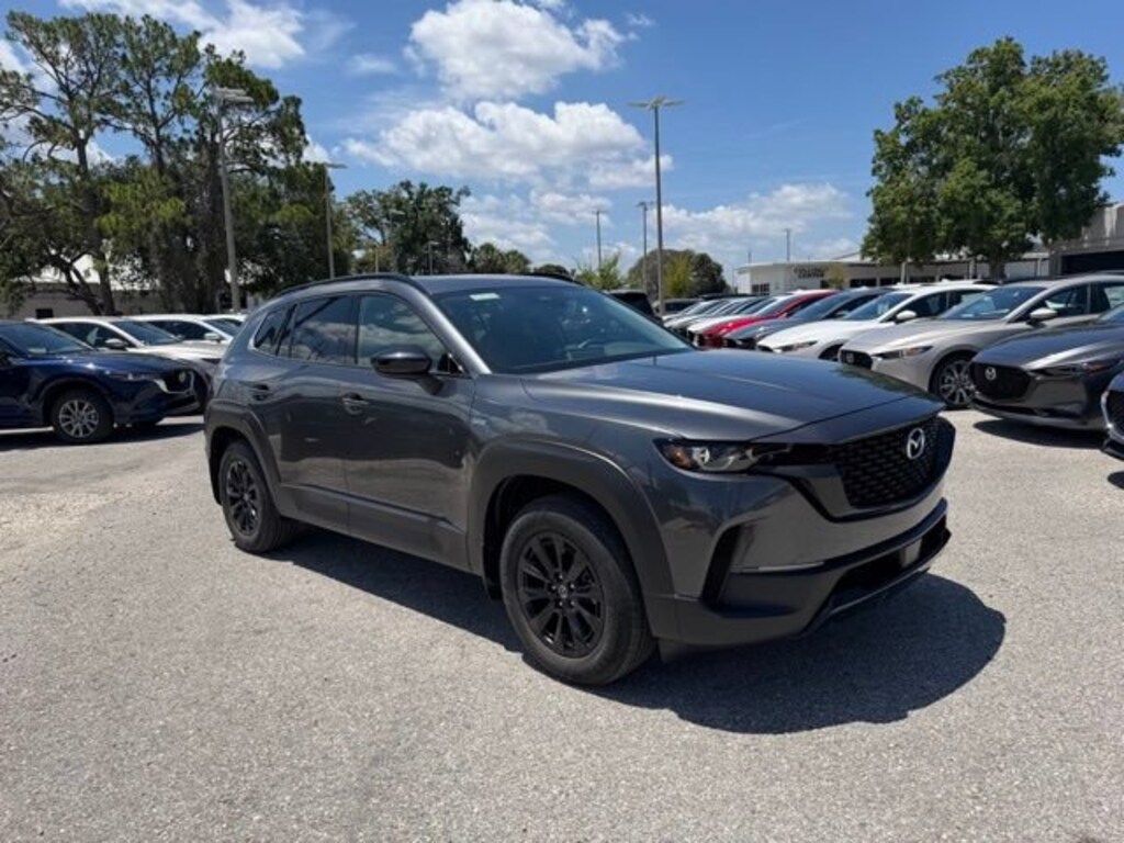Used 2025 Mazda CX-50 Hybrid Premium Package SUV