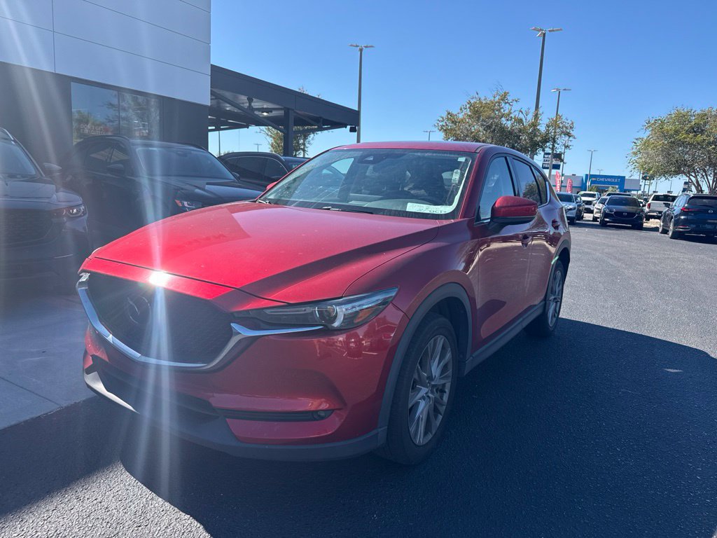 Used 2021 Mazda CX-5 Grand Touring SUV