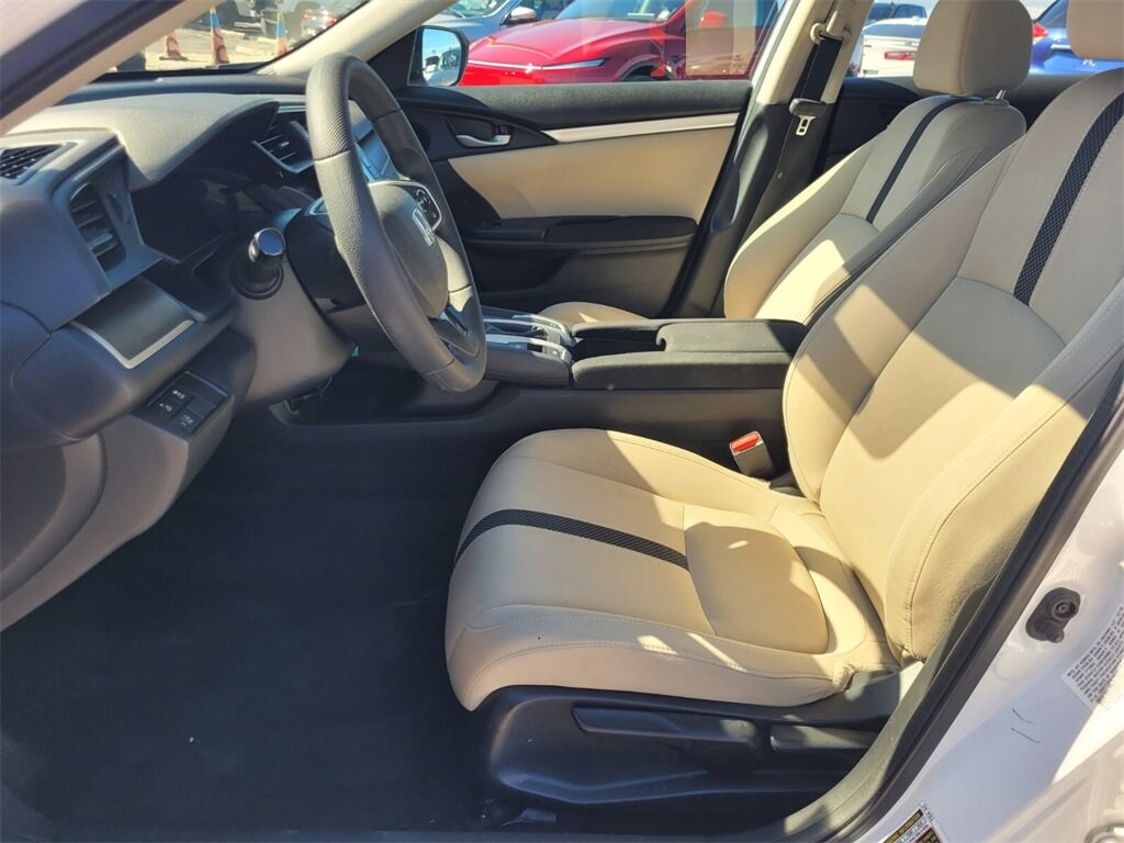 Used 2019 Honda Civic LX Sedan