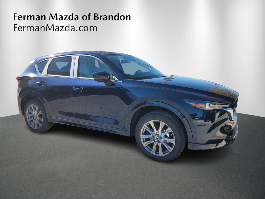 New 2025 Mazda CX-5 2.5 S Premium Plus Package SUV