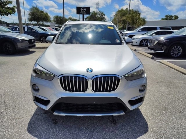 Used 2017 BMW X1 28i with VIN WBXHU7C30H5H37063 for sale in Palm Harbor, FL
