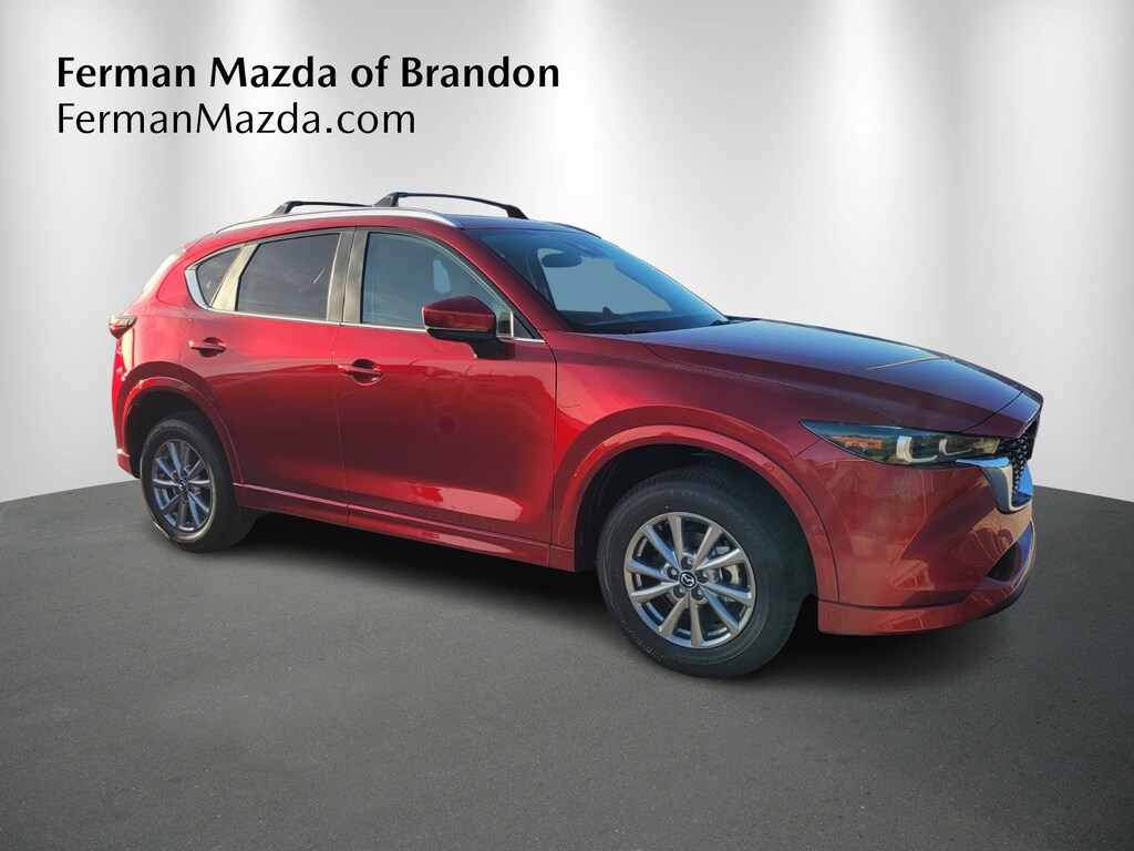 New 2025 Mazda CX-5 2.5 S Select Package SUV