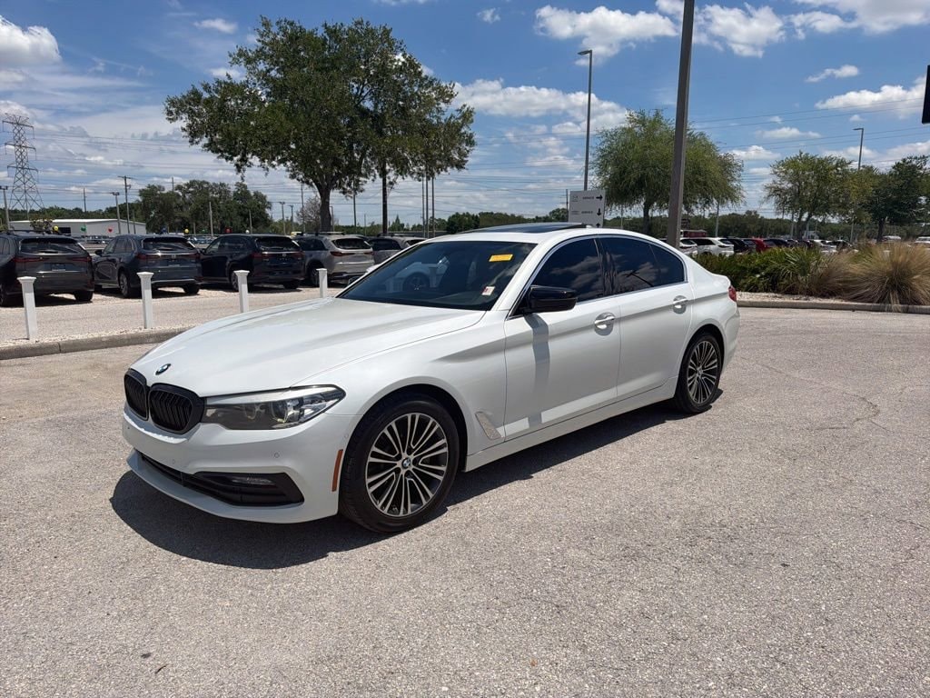 2017 BMW 5 Series
