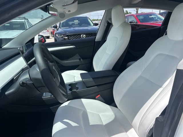 Used 2021 Tesla Model 3 Base with VIN 5YJ3E1EA7MF084508 for sale in Tampa, FL
