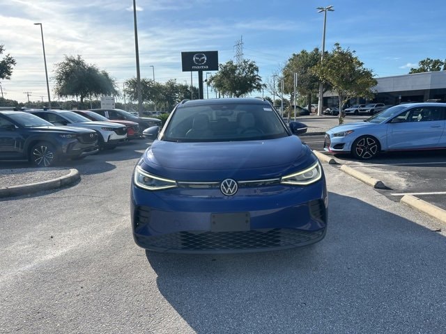 Used 2021 Volkswagen ID.4 PRO S with VIN WVGTMPE2XMP029051 for sale in Palm Harbor, FL