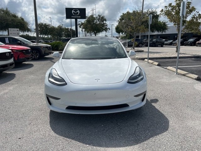 Used 2019 Tesla Model 3 Base with VIN 5YJ3E1EA3KF396936 for sale in Palm Harbor, FL