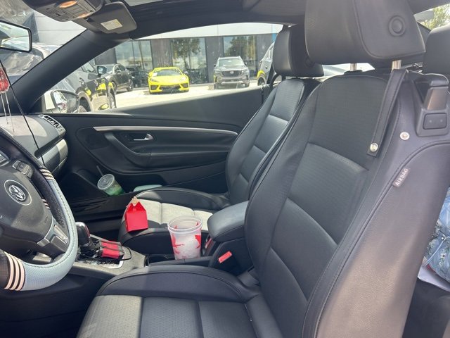 Used 2012 Volkswagen Eos Komfort with VIN WVWBW7AH8CV007158 for sale in Palm Harbor, FL