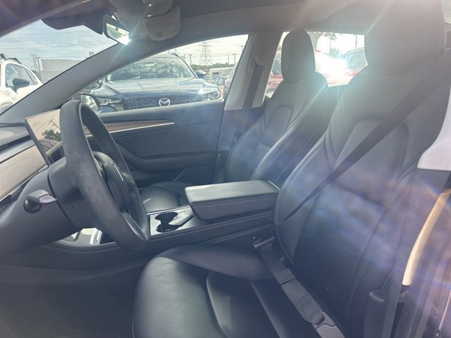 Used 2021 Tesla Model 3 Base with VIN 5YJ3E1EAXMF054192 for sale in Tarpon Springs, FL