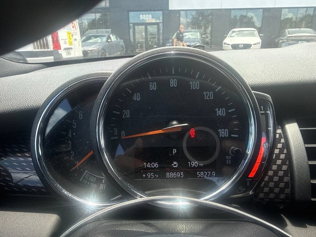 Used 2018 MINI Cooper S with VIN WMWXU3C52J2F50575 for sale in Palm Harbor, FL
