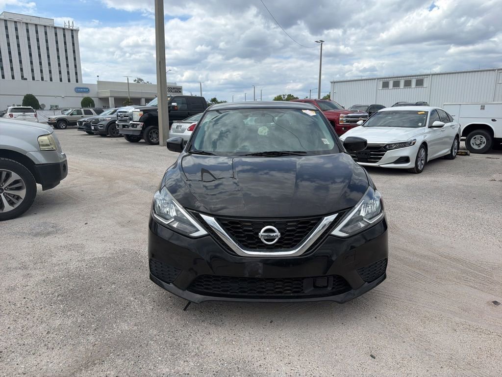Used 2018 Nissan Sentra S with VIN 3N1AB7AP4JY319561 for sale in Palm Harbor, FL