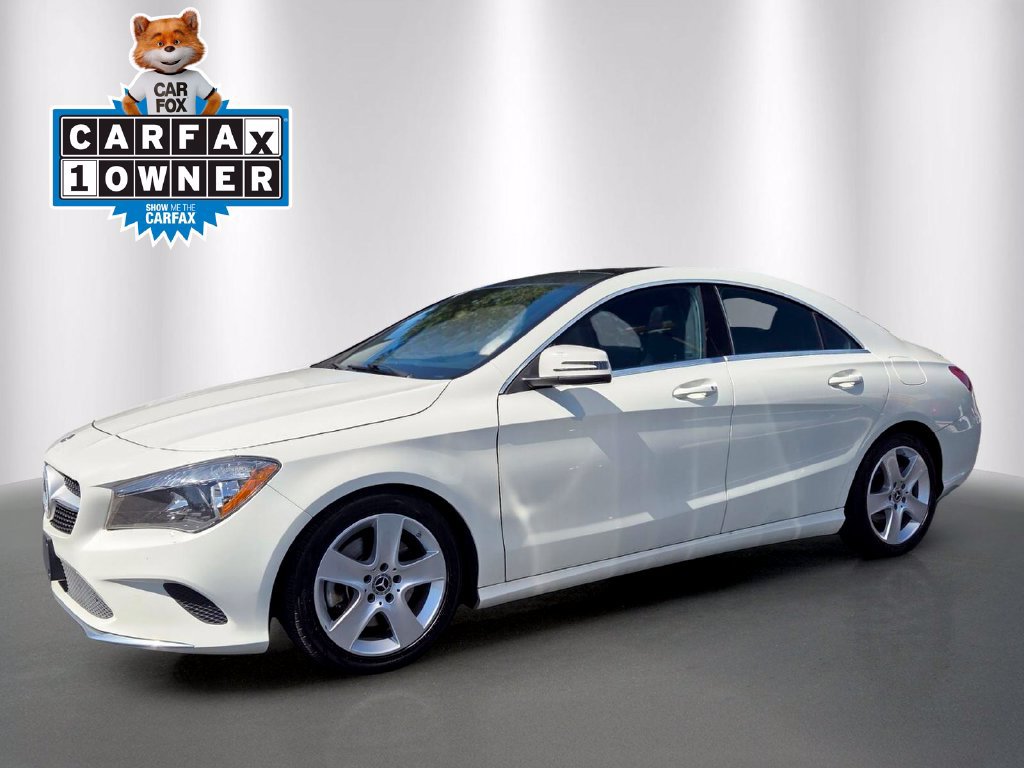 Used 2018 Mercedes-Benz CLA 250 4MATIC Coupe