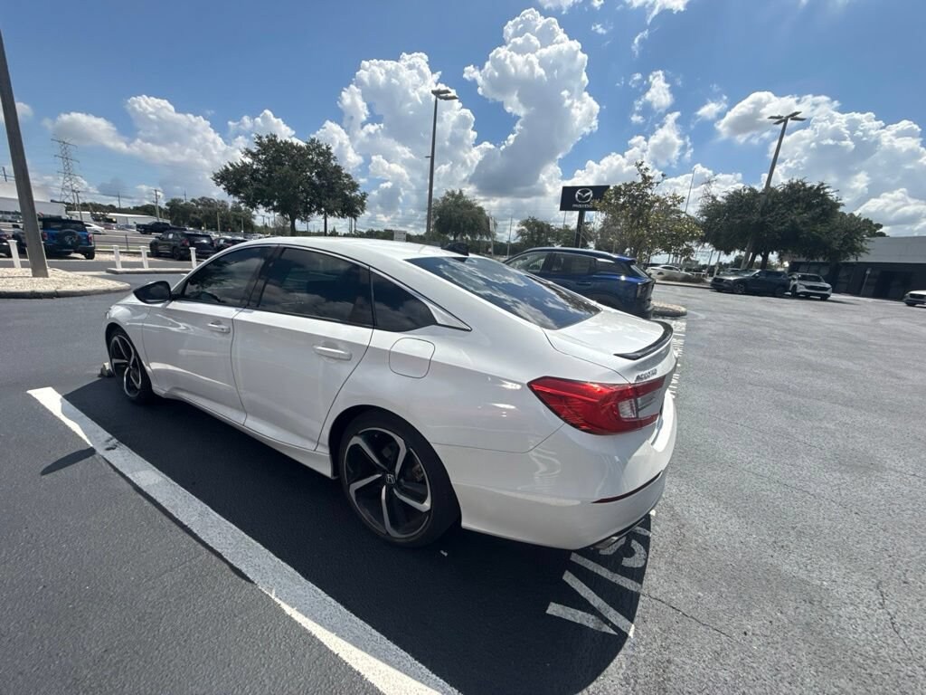 Used 2022 Honda Accord Sport SE 1.5T Sedan