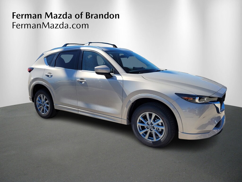 New 2025 Mazda CX-5 2.5 S Select Package SUV