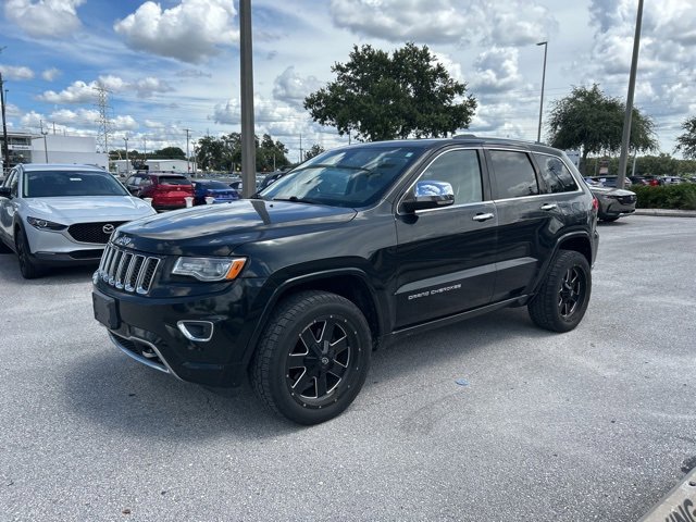 2015 Jeep Grand Cherokee Overland