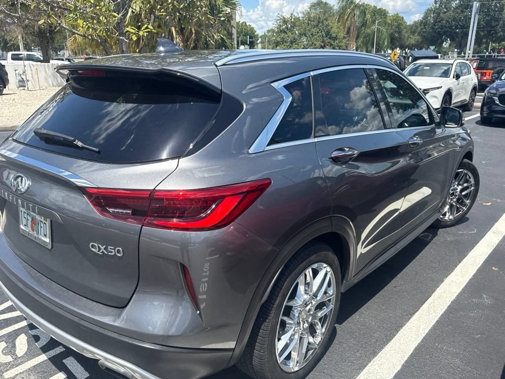 Used 2019 INFINITI QX50 LUXE SUV