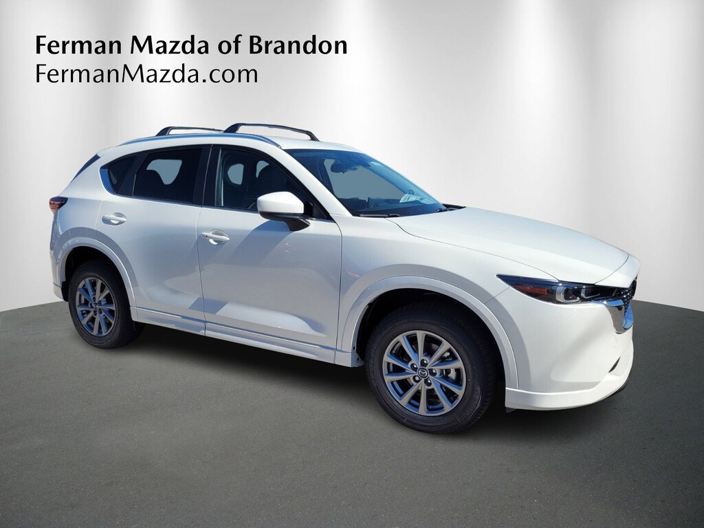 New 2025 Mazda CX-5 2.5 S Select Package SUV
