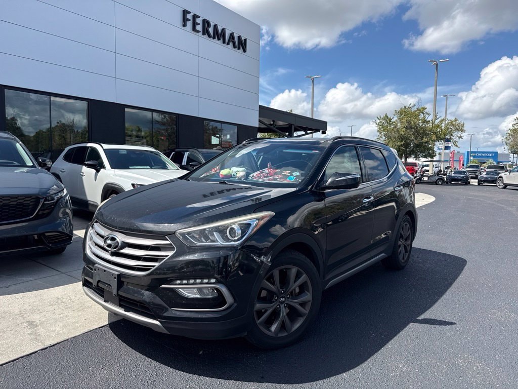 2018 Hyundai Santa Fe Sport 2.0T Ultimate