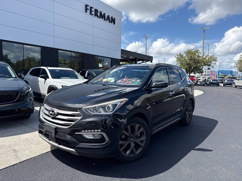 Used 2018 Hyundai Santa Fe Sport 2.0L Turbo Ultimate SUV