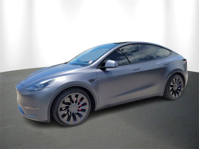 Used 2022 Tesla Model Y Performance with VIN 7SAYGDEF1NF390542 for sale in Palm Harbor, FL