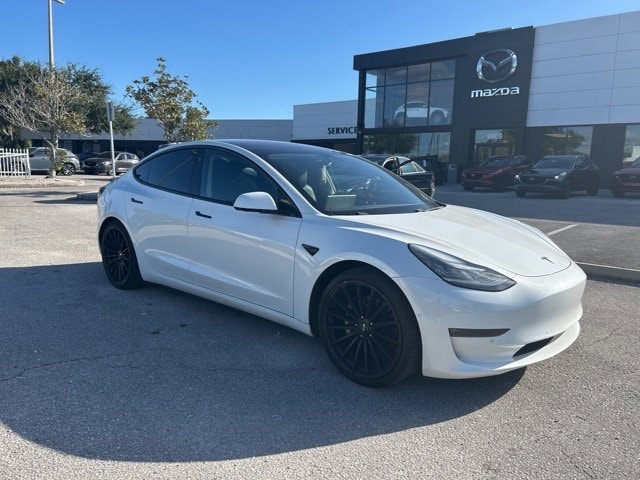 2018 Tesla Model 3 Long Range