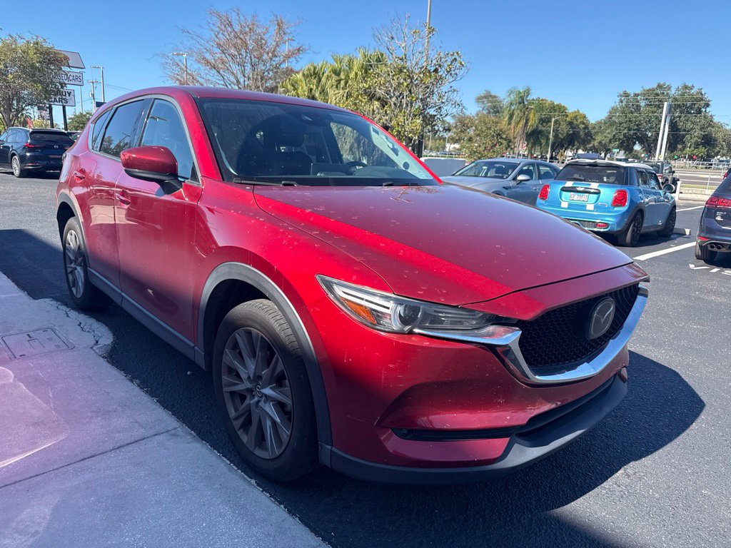 Used 2021 Mazda CX-5 Grand Touring SUV