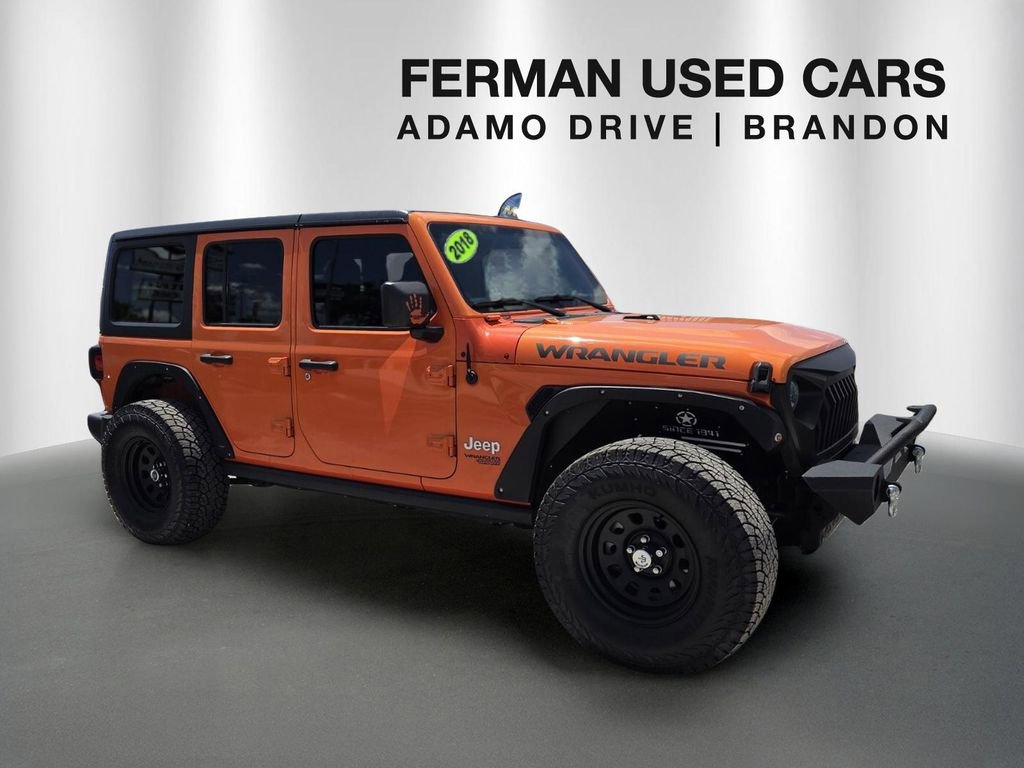 2018 Jeep All-New Wrangler Unlimited