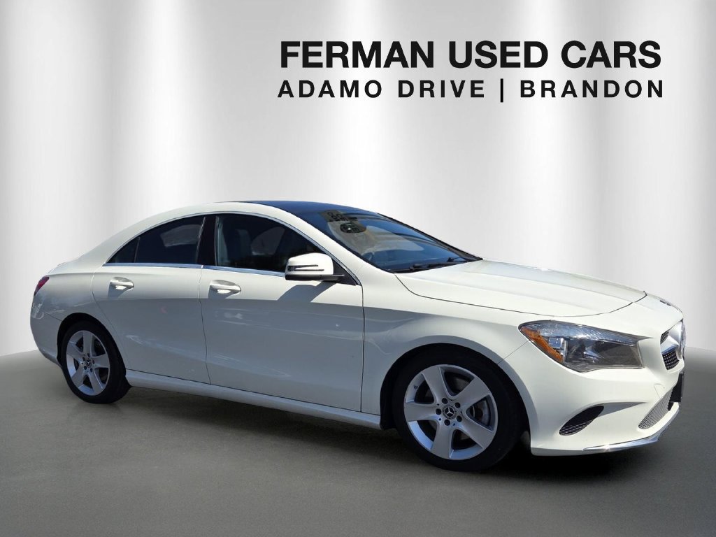 2018 Mercedes-Benz CLA CLA250