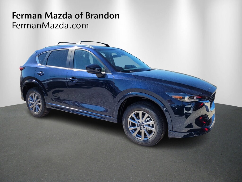 New 2025 Mazda CX-5 2.5 S Select Package SUV