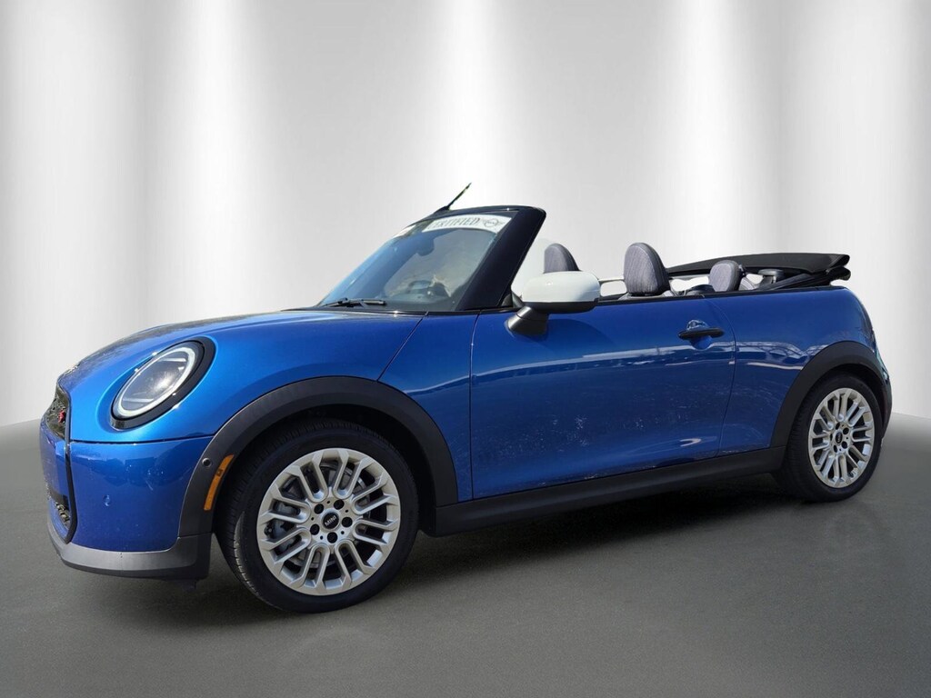 New 2026 MINI Convertible Cooper S Convertible