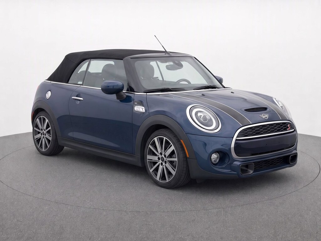 Used 2021 MINI Convertible Cooper S Convertible
