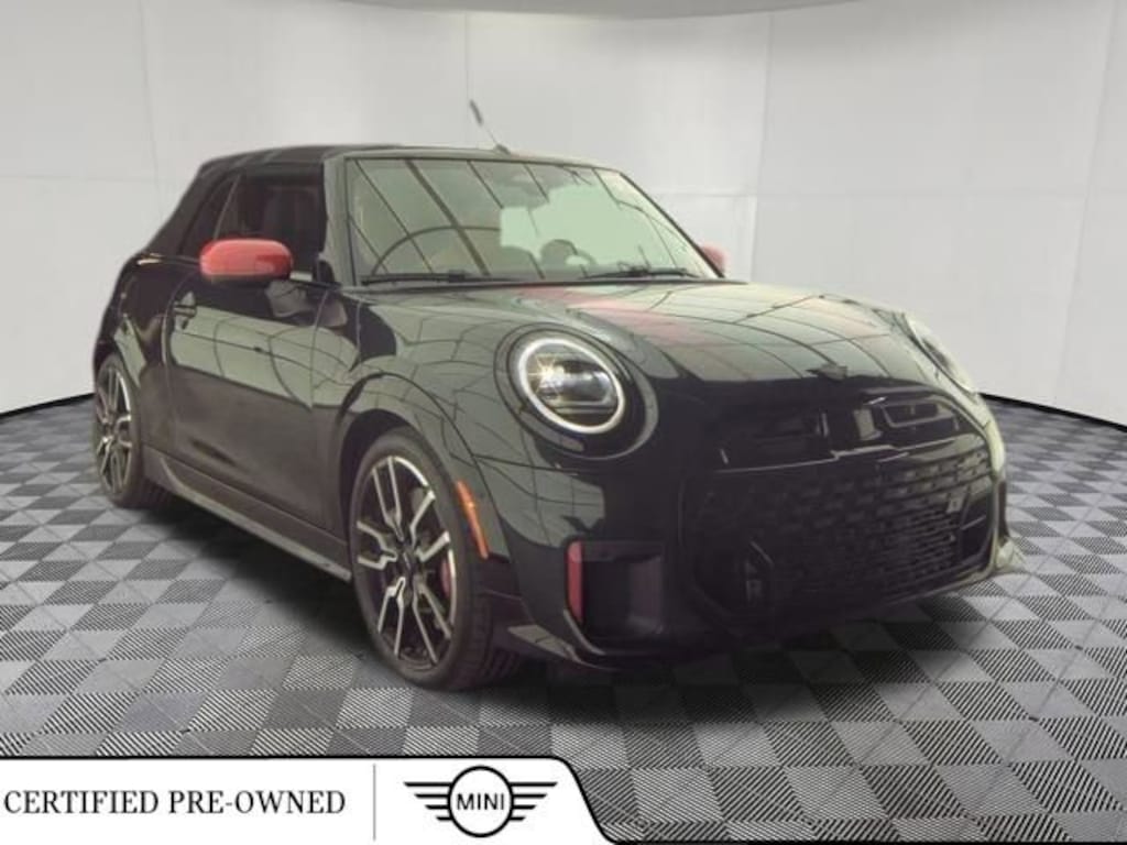 Certified 2025 MINI Convertible John Cooper Works Convertible