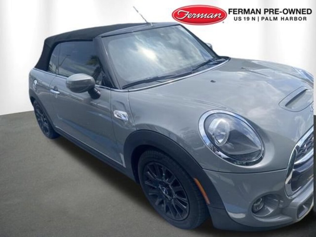 Used 2020 MINI Convertible Cooper S Convertible