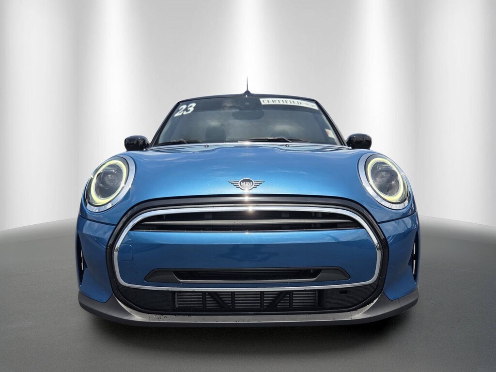 Certified 2023 MINI Convertible Cooper Convertible