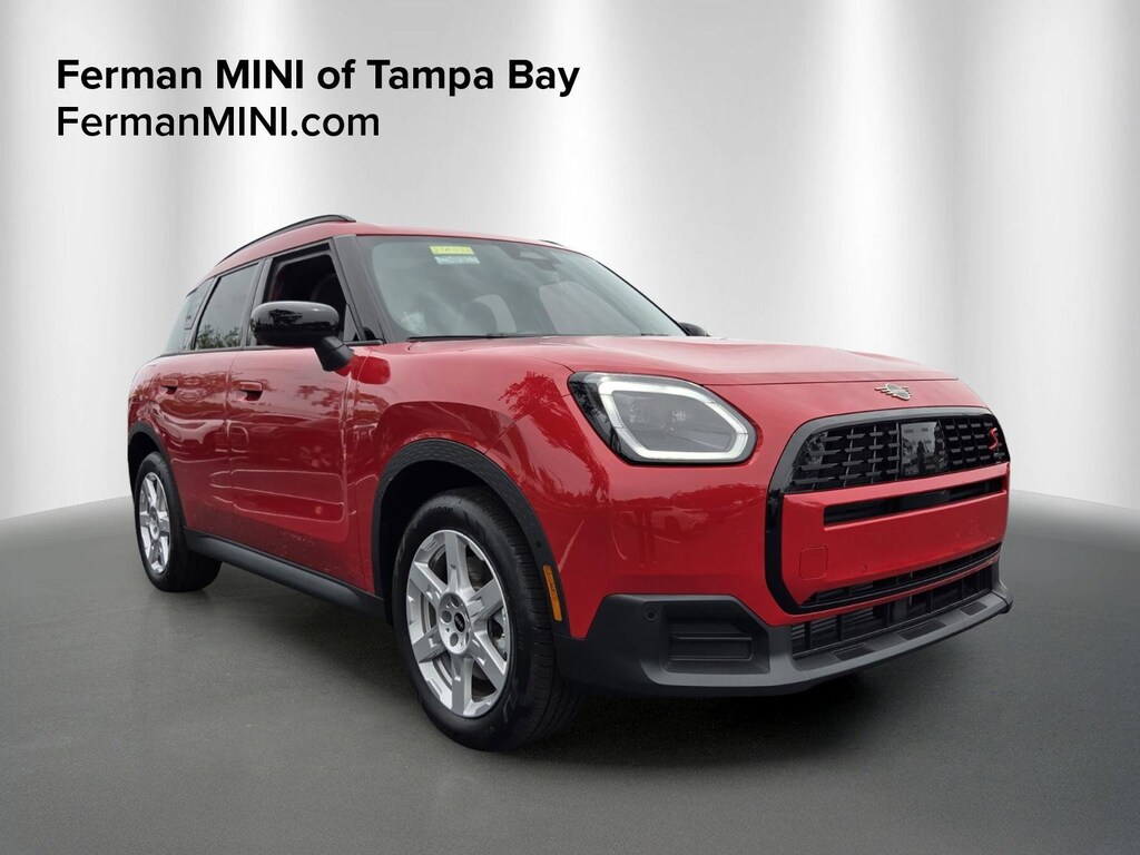 New 2027 MINI Countryman S SUV