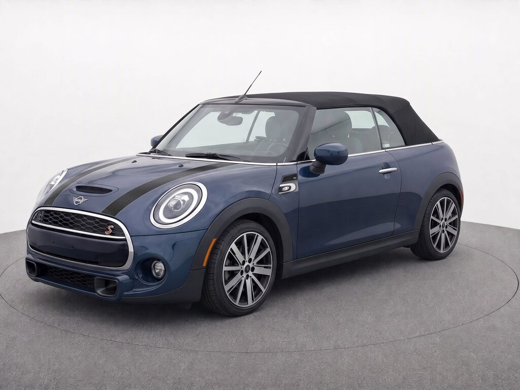 Used 2021 MINI Convertible Cooper S Convertible