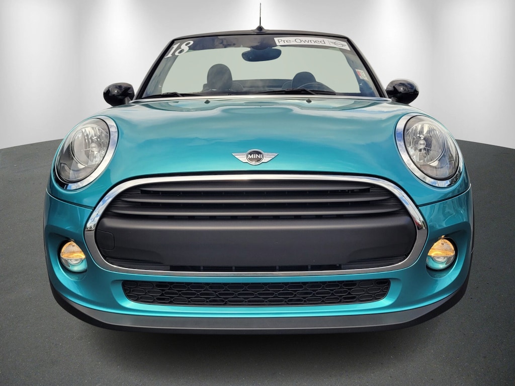 Used 2018 MINI Convertible Cooper Convertible
