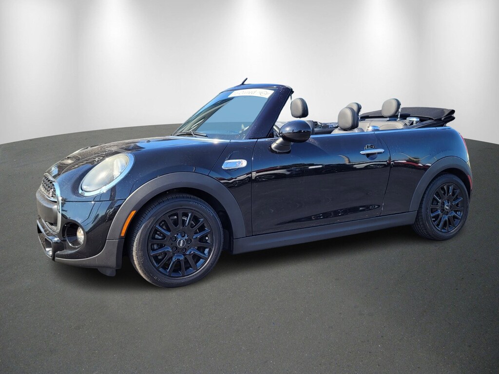 Used 2019 MINI Convertible Cooper S Convertible
