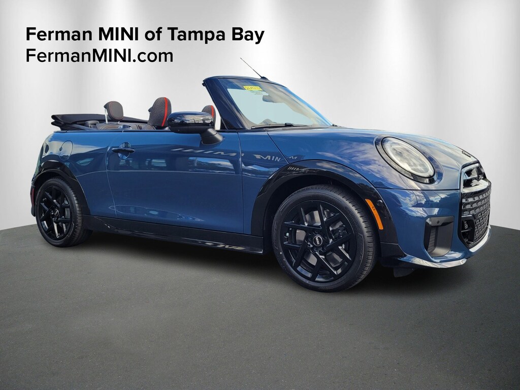 New 2026 MINI Convertible Cooper S Convertible