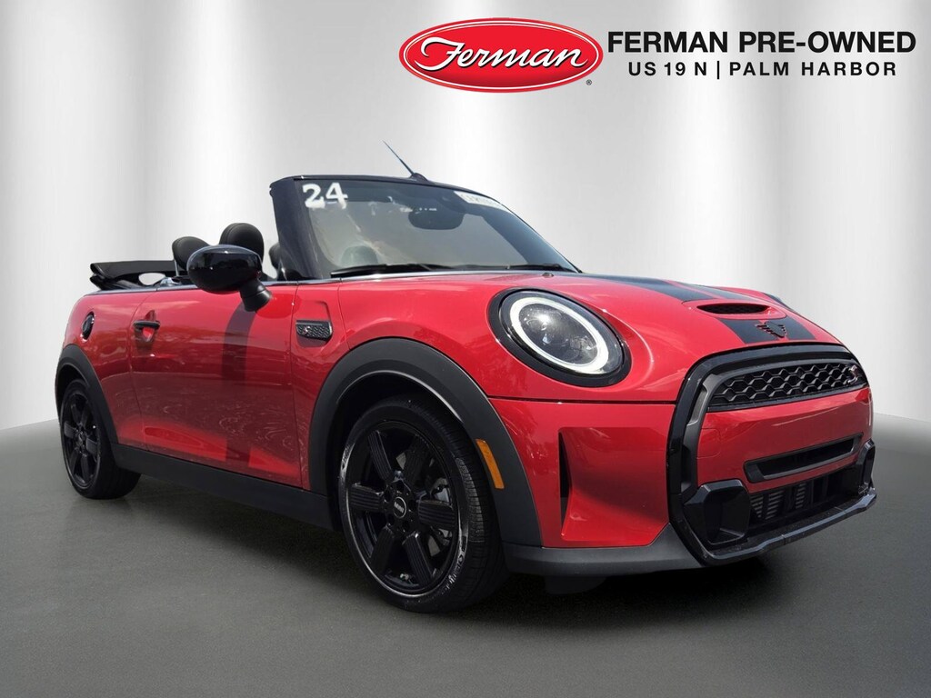 Certified 2024 MINI Convertible Cooper S Convertible