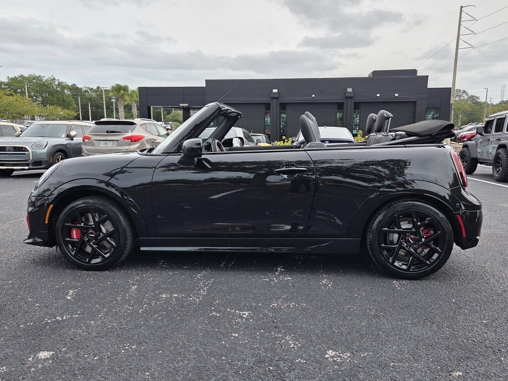 New 2026 MINI Convertible JCW Convertible