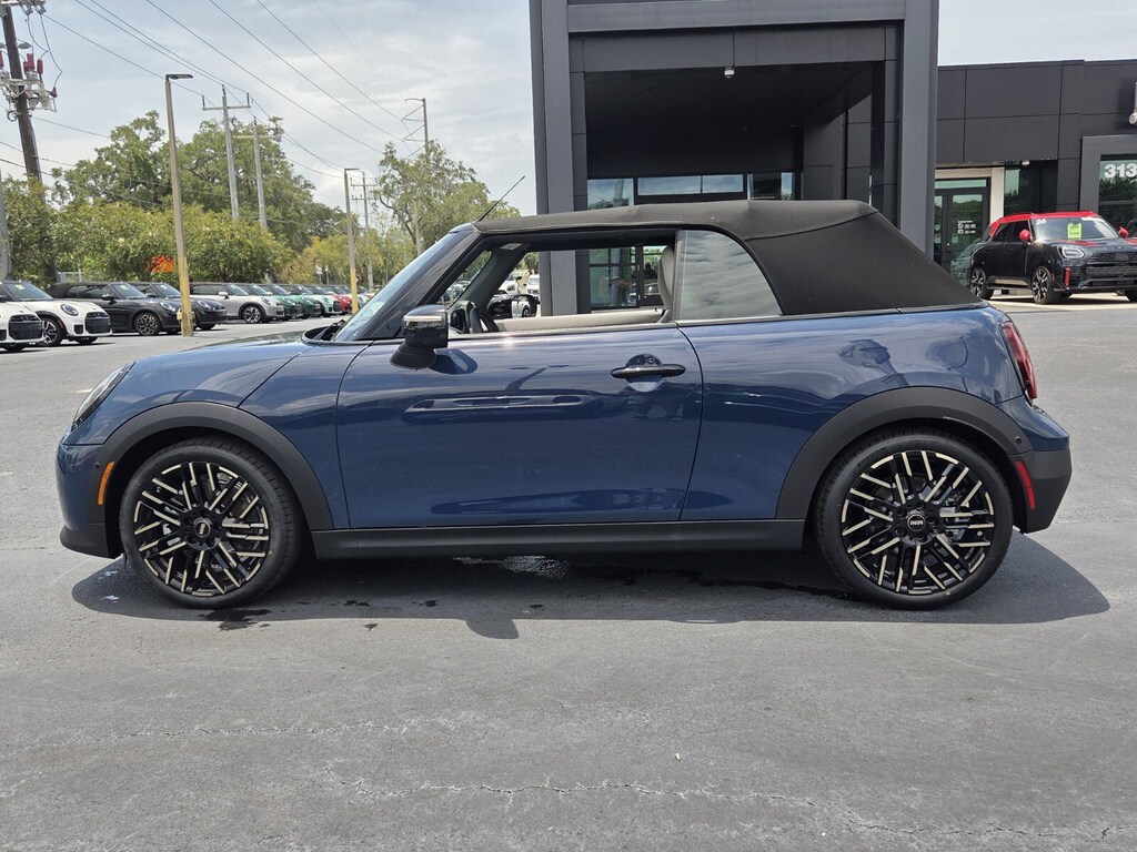 New 2026 MINI Convertible Cooper S Convertible