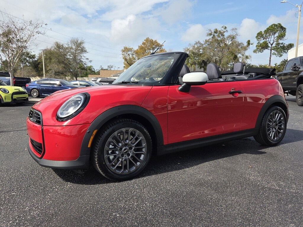 New 2026 MINI Convertible Cooper Convertible