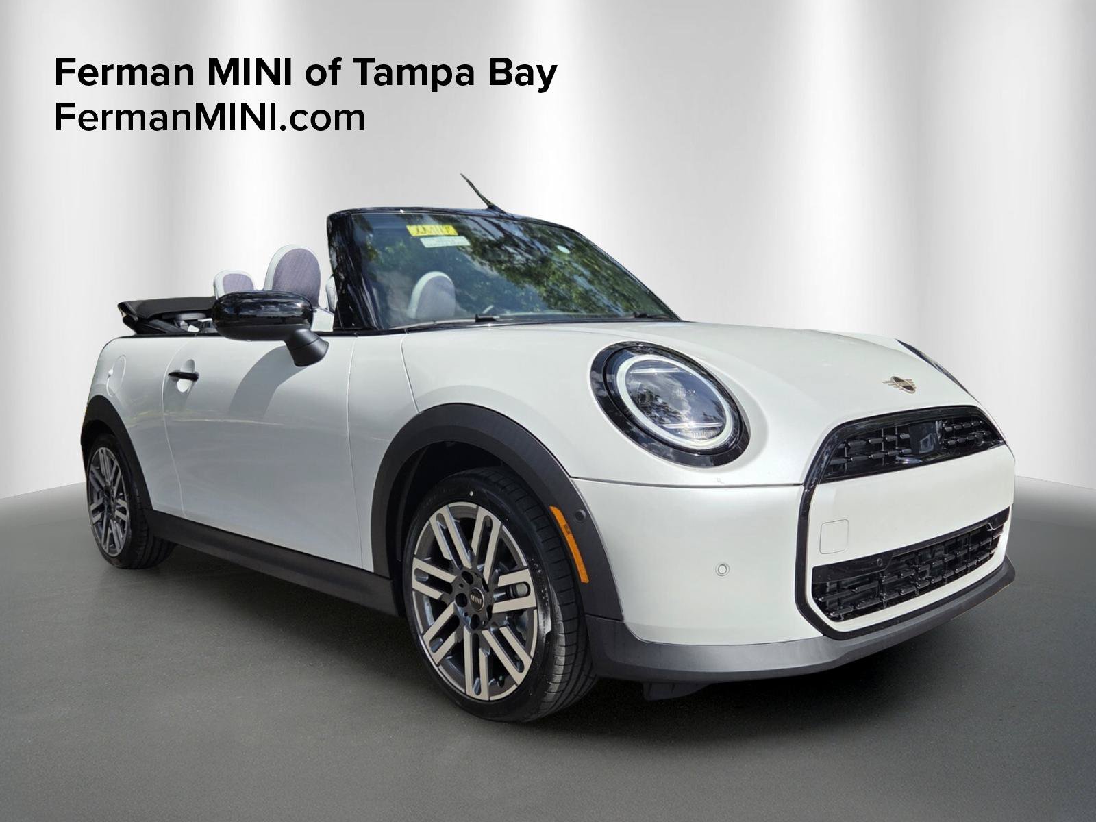 New 2026 MINI Convertible Cooper Convertible