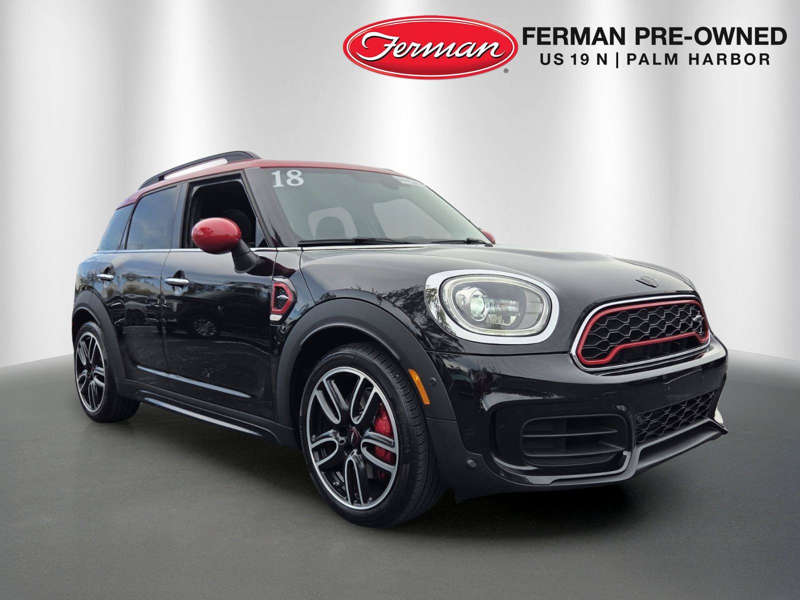 2018 MINI Countryman John Cooper Works
