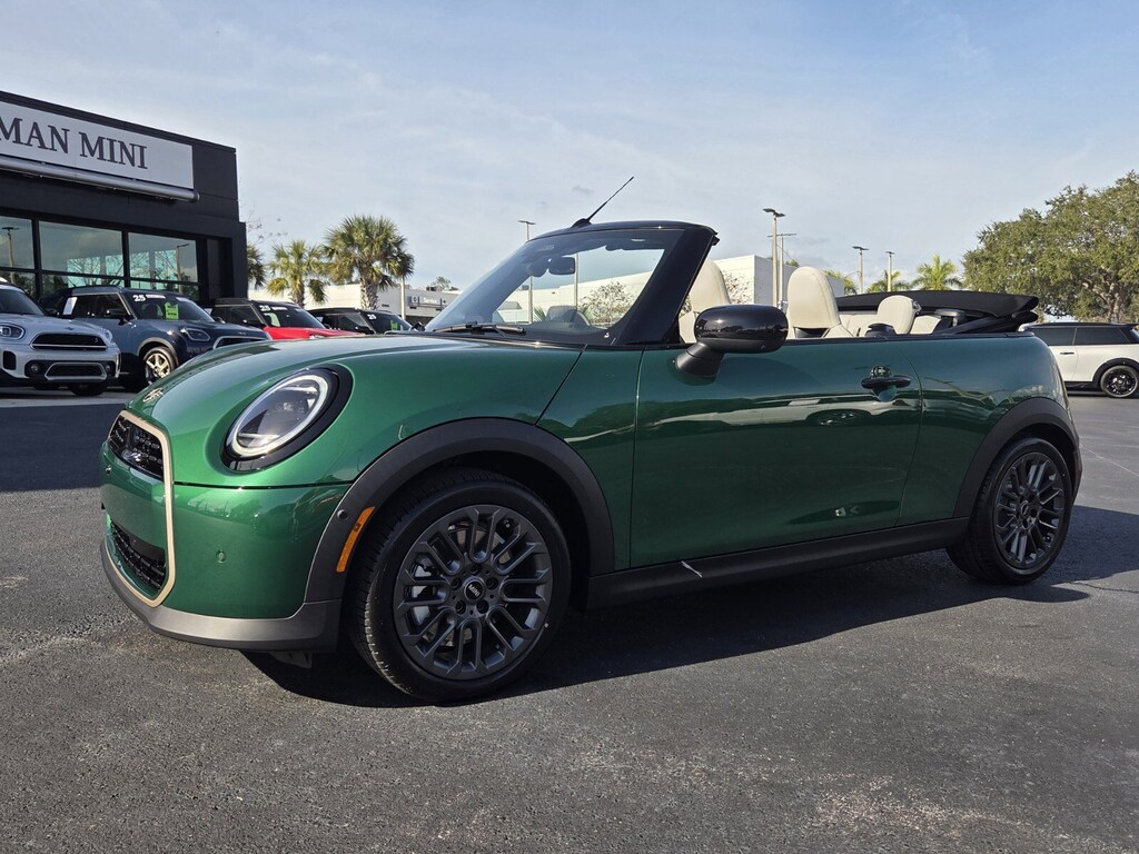 New 2026 MINI Convertible Cooper Convertible