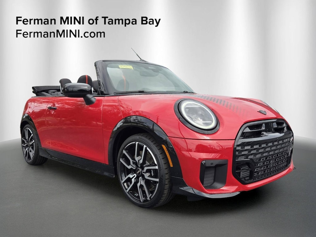 New 2026 MINI Convertible Cooper S Convertible